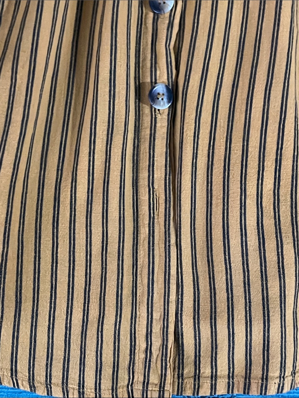 Japna Mustard Yellow Striped Sundress - Picture 8 of 11